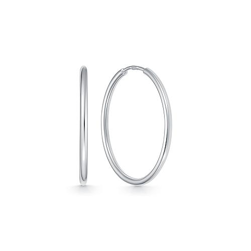 Серьги из серебра с020025