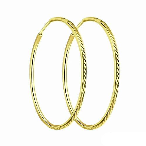 Серьги из серебра С А021007Л