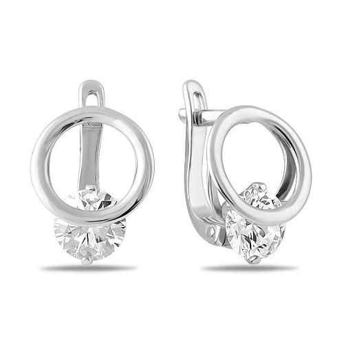 Серьги из золота 21-215341