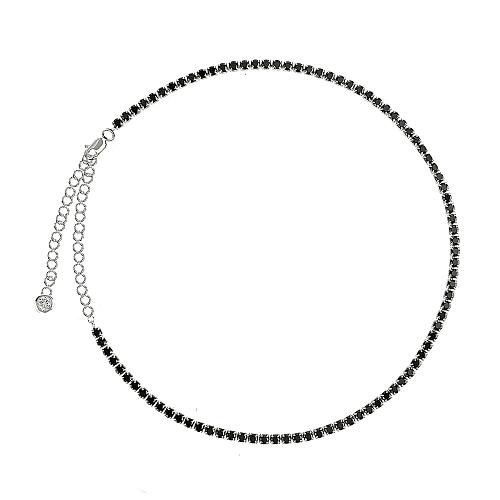 Колье из серебра C1-AW-10336-bk