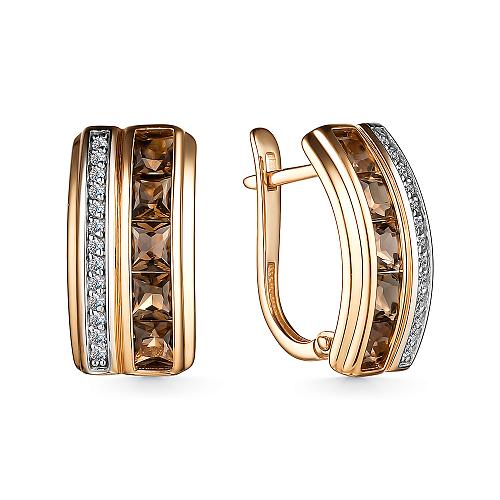 Серьги из золота 21804842