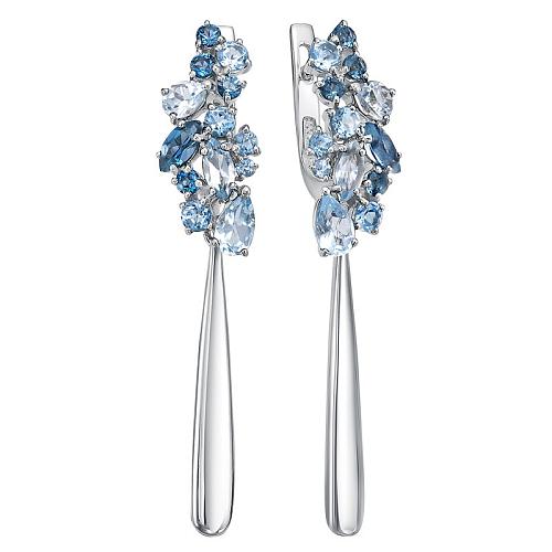 Серьги из золота С222-6262М5