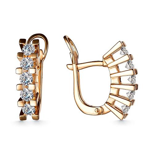 Серьги из золота 24751-100_