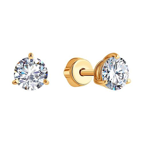 Серьги из золота 0200232