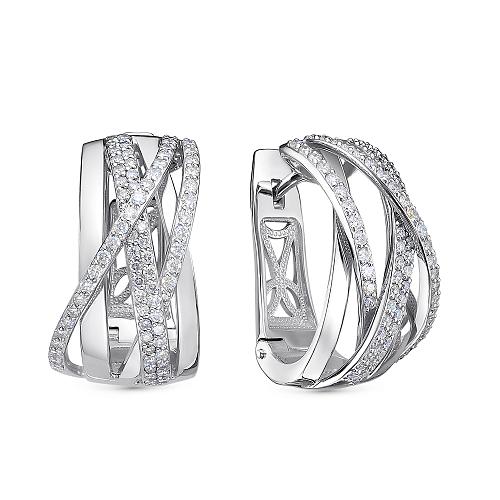Серьги из золота 02-1745